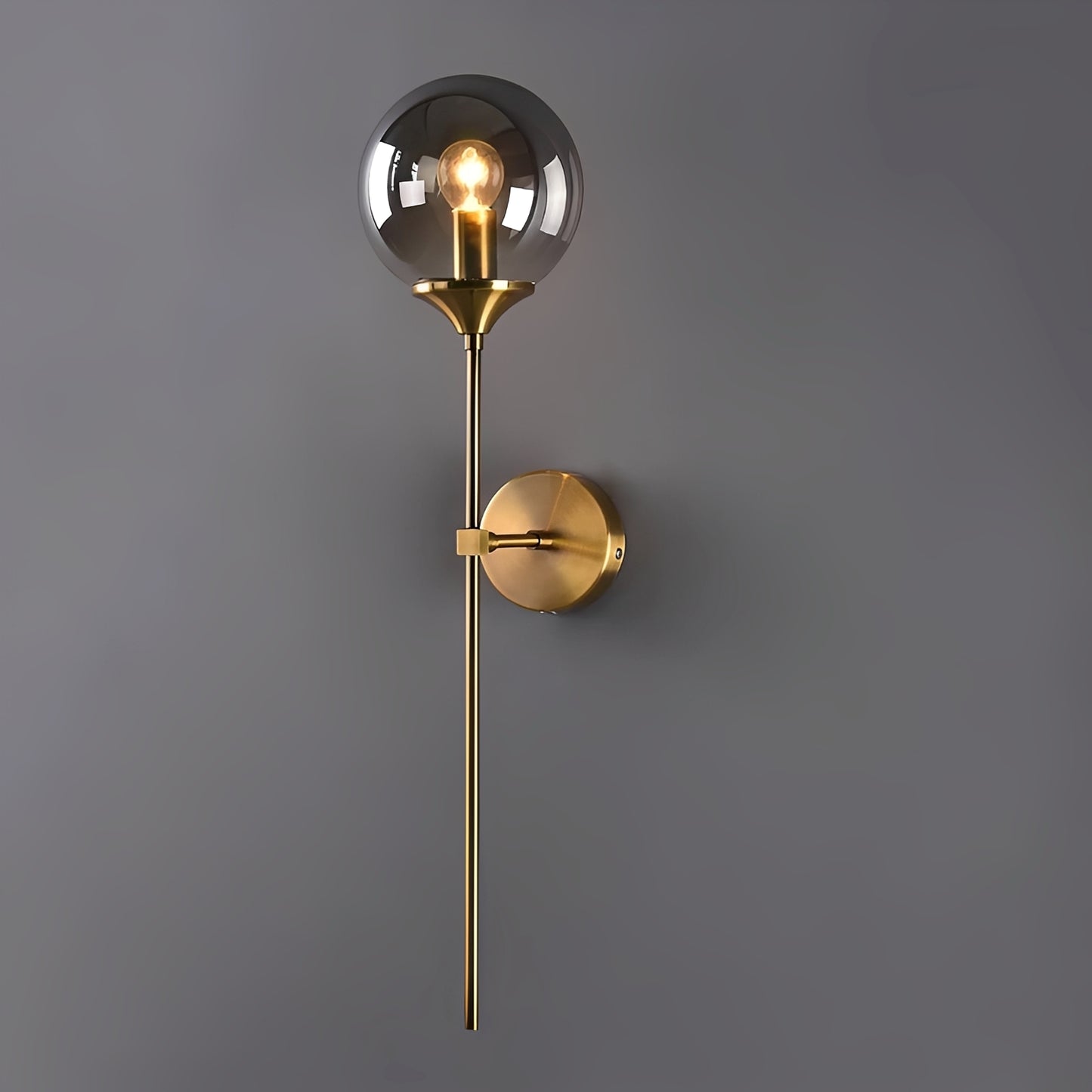 Hera – Moderne Nordische Glas-Wandleuchte