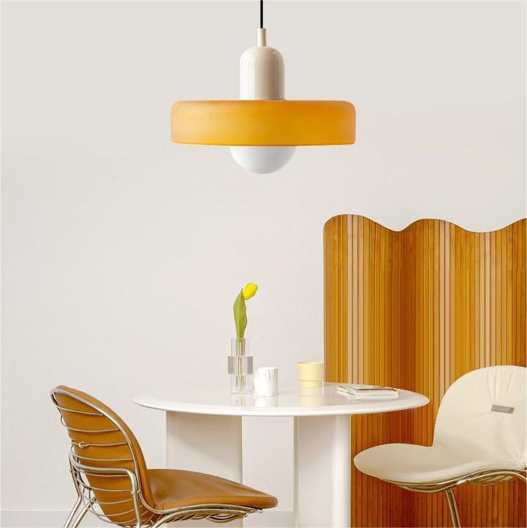Memphis – Moderner Glas-Kronleuchter