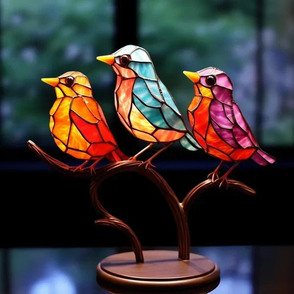 Oryxen - Handgefertigte Vogelstatue
