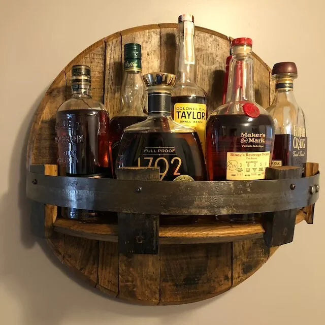 Elias – Holz-Wein- & Whiskeytisch