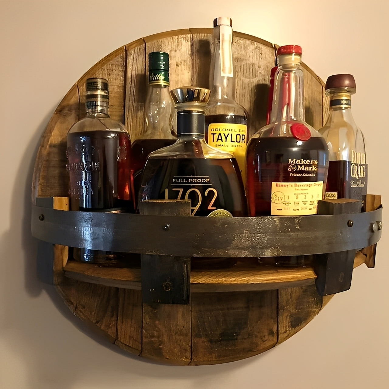 Elias – Holz-Wein- & Whiskeytisch