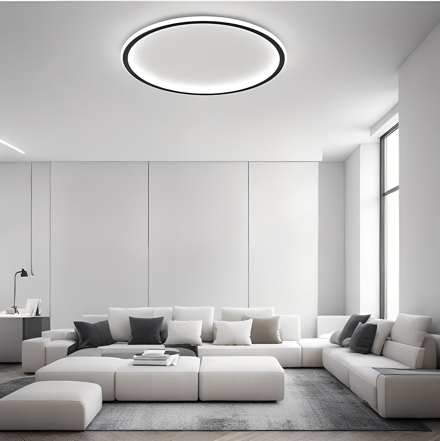 Yeri – Schlichte und elegante LED-Deckenlampe