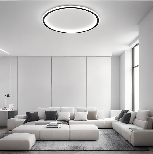 Yeri – Schlichte und elegante LED-Deckenlampe