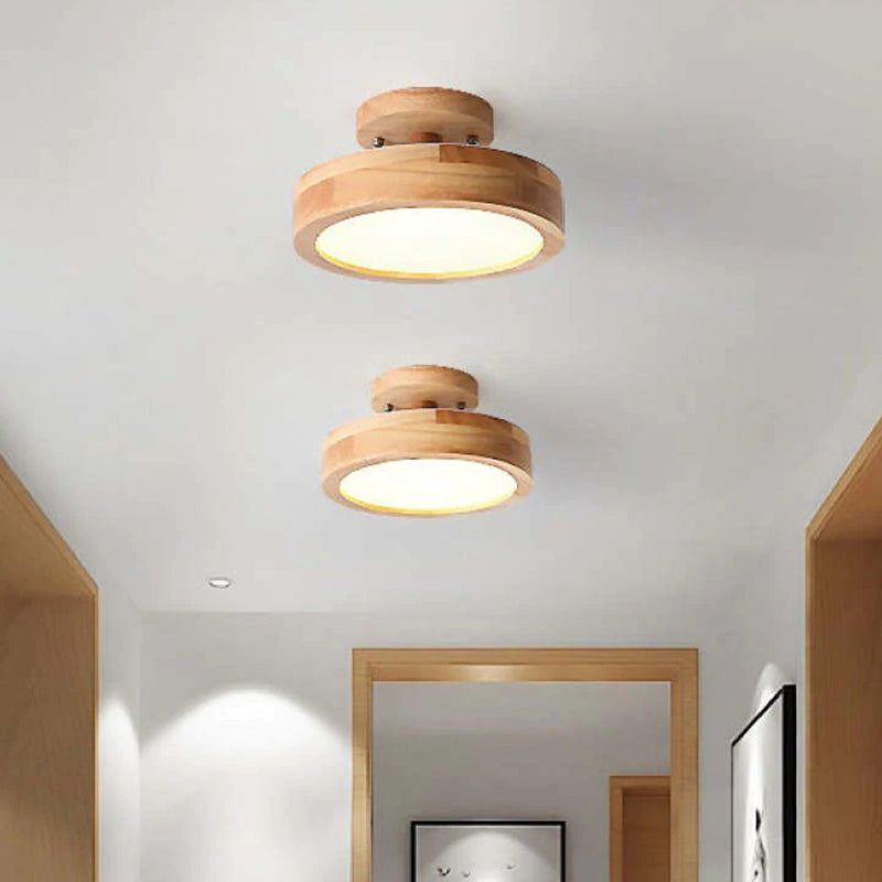EcoGlow – LED-Holzleuchte mit natürlichem Charme