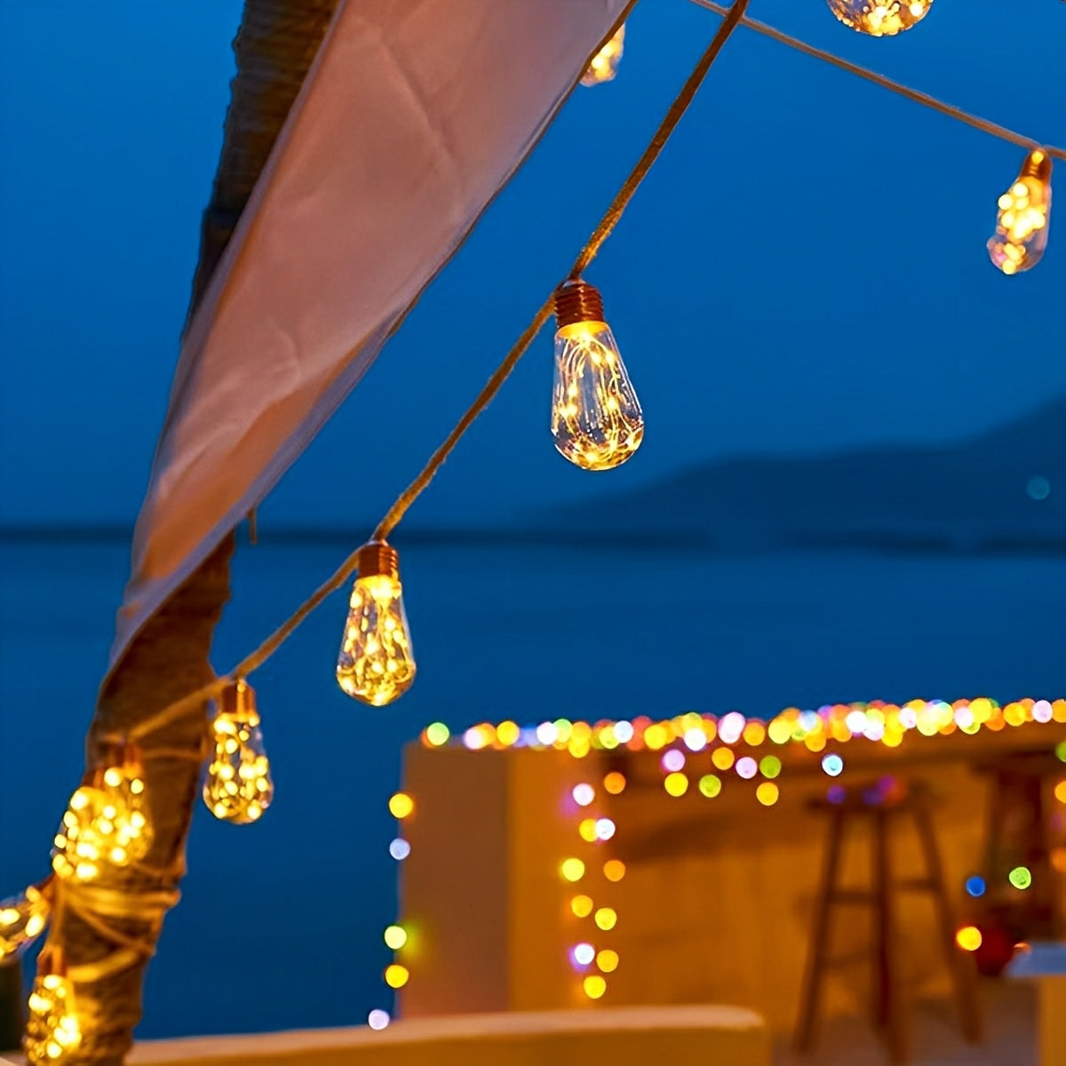 Lior – Solar LED Outdoor Lichterkette
