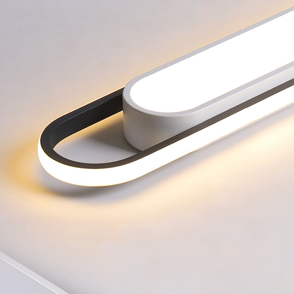 Elvin – Rechteckige LED-Deckenleuchte