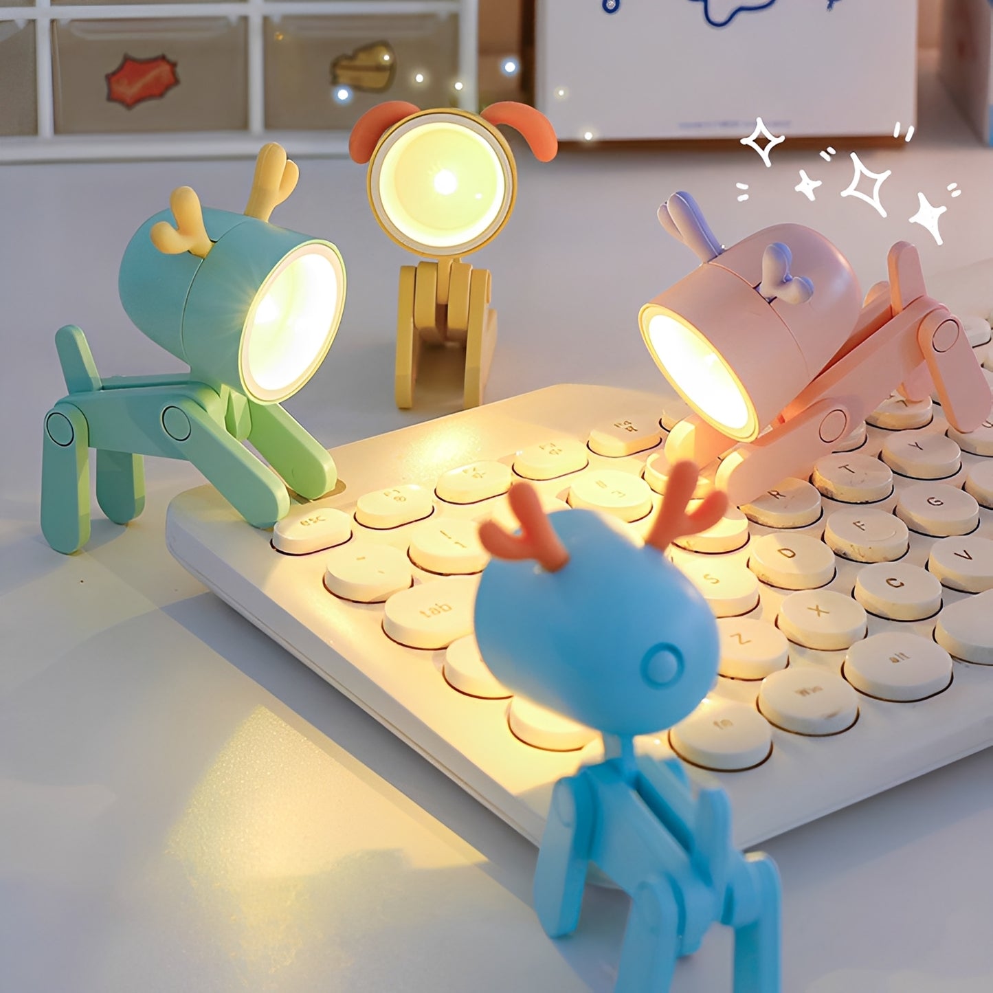Nino – Handgemachte LED-Nachtlampe