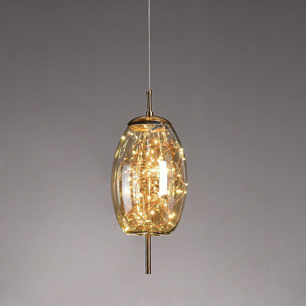 Rio – Moderne Glas-Pendelleuchte