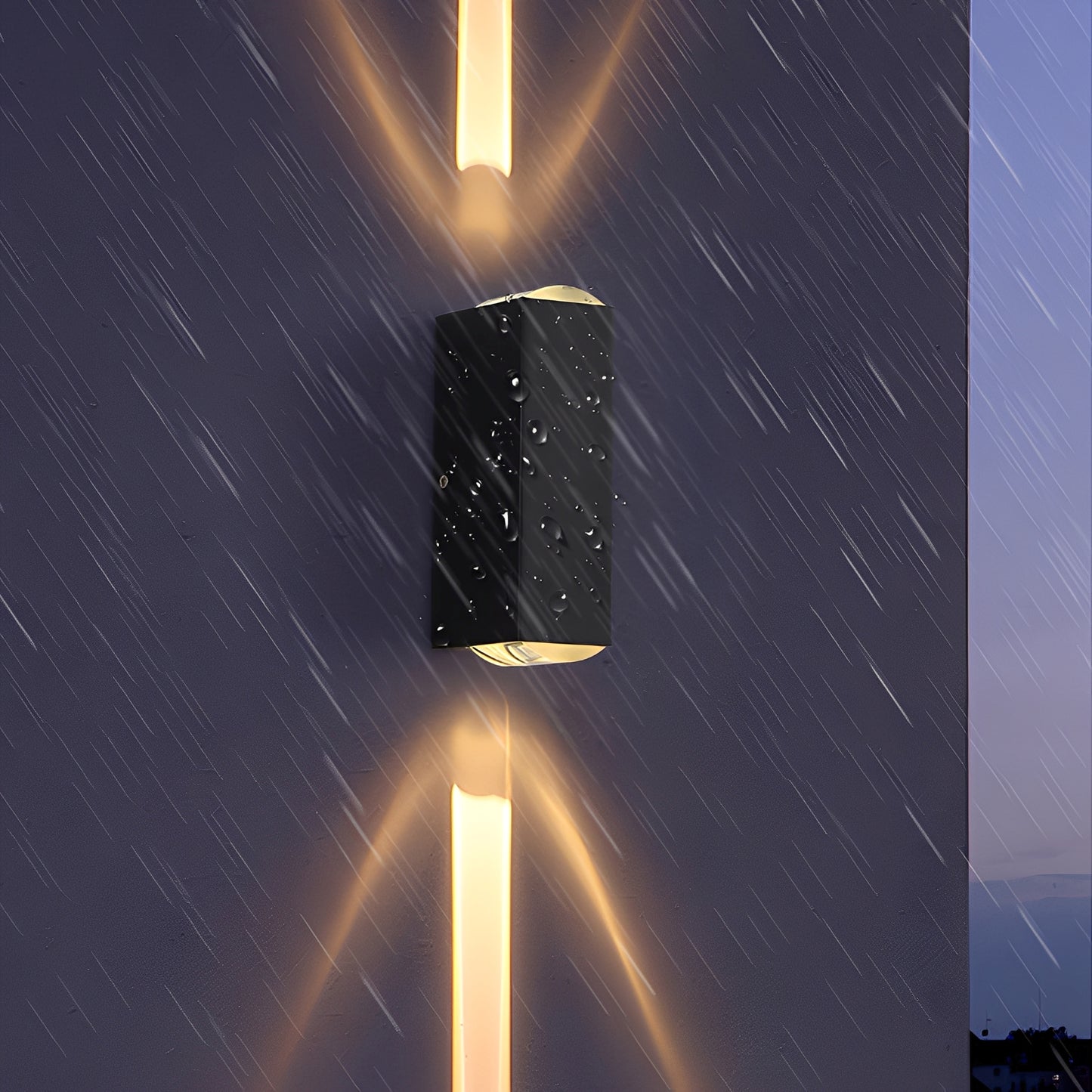 Laura – Wetterfeste LED Außenwandleuchte