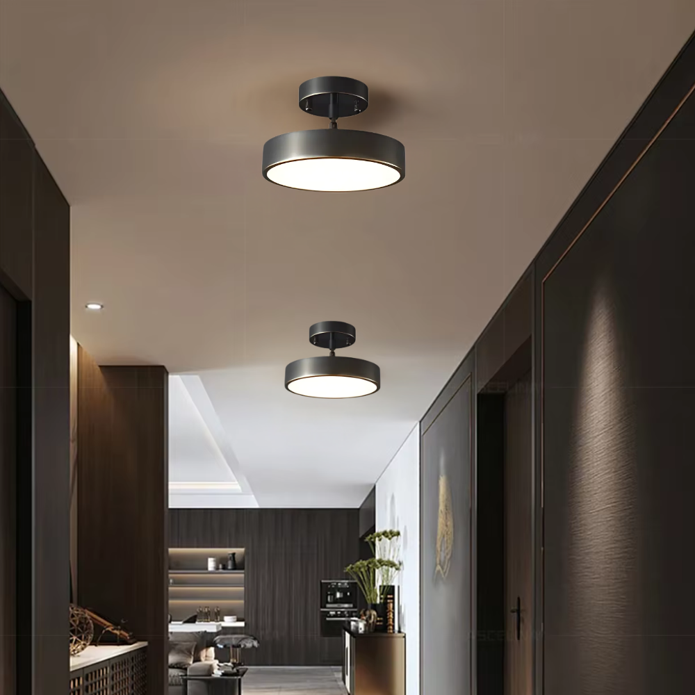 Coro – Moderne Kupfer-Deckenlampe