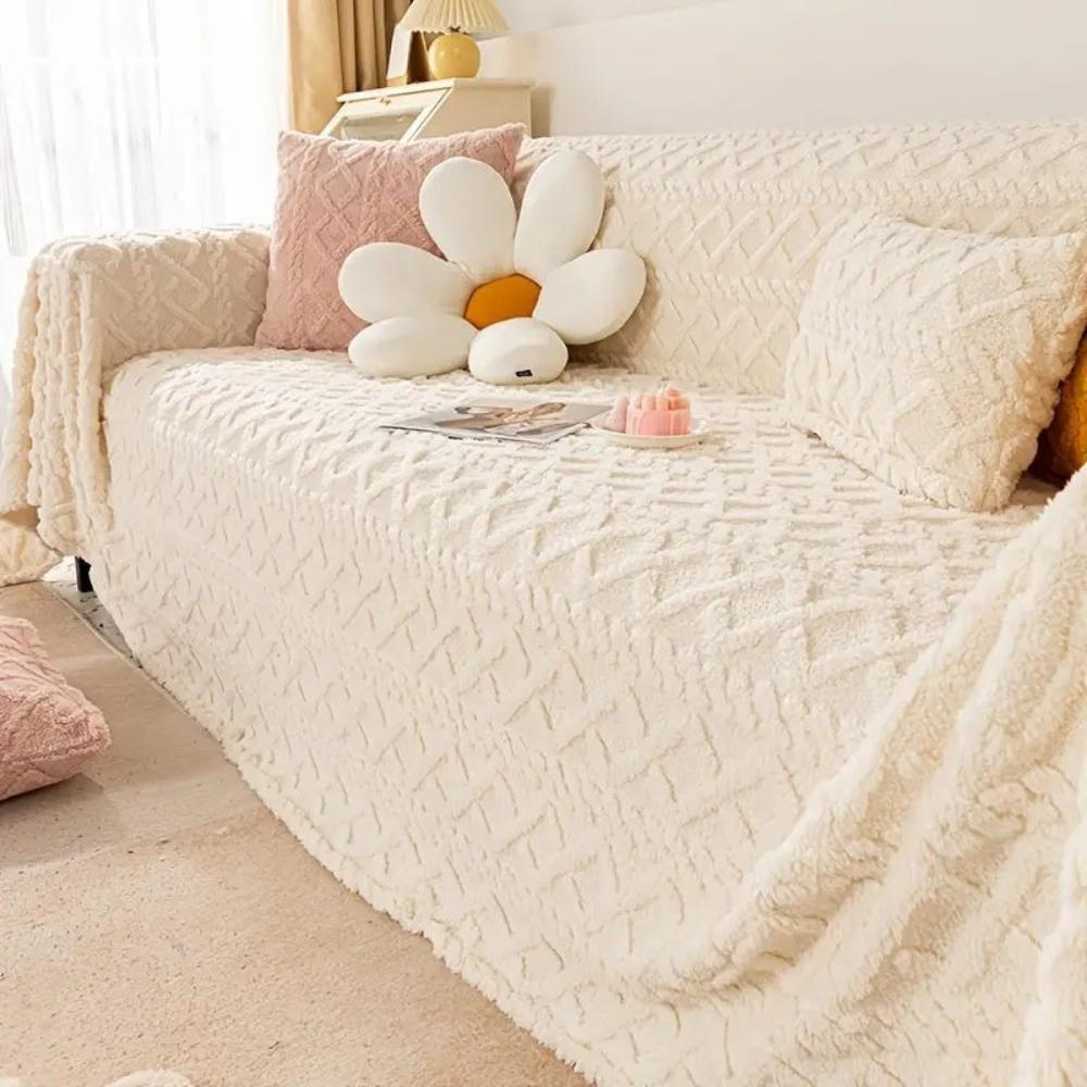 Ava – Snuggle Sherpa Sofaschoner
