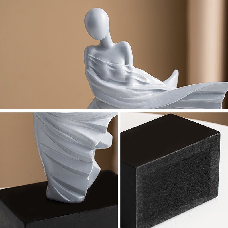 Alariel – Tischskulptur „Queen of the Wind“