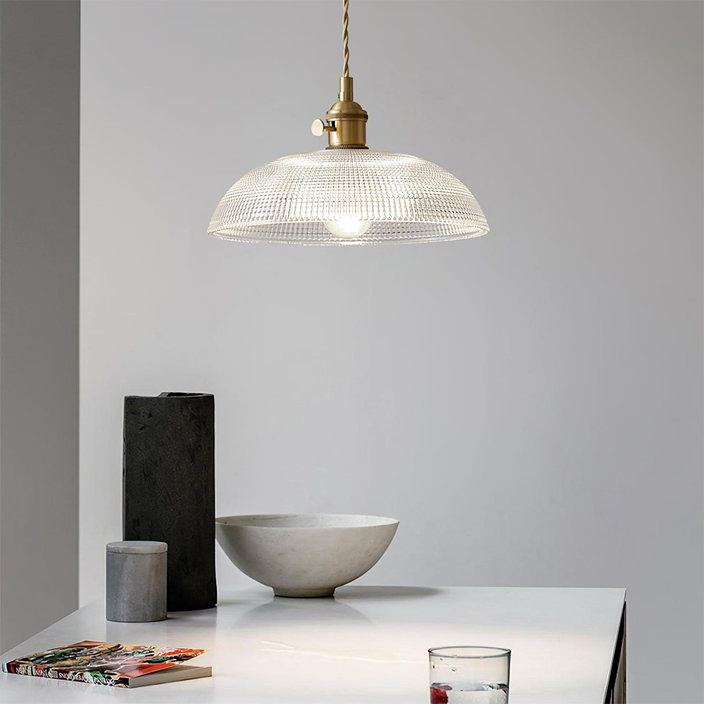 Jayela – Vintage Glas Pendelleuchte