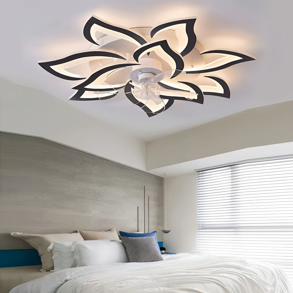 Airi – Moderner Deckenventilator mit Lampe