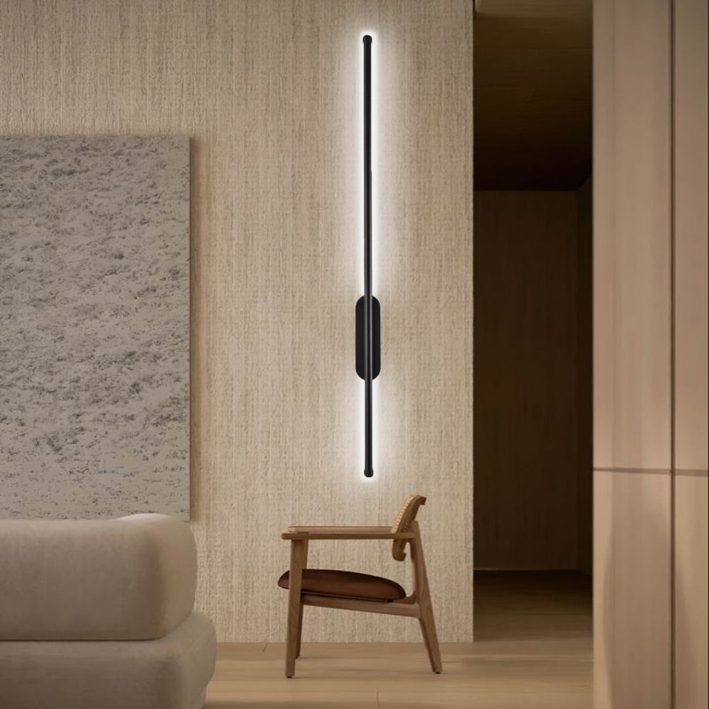Luno – Moderne Minimalistische Streifen-Wandleuchte