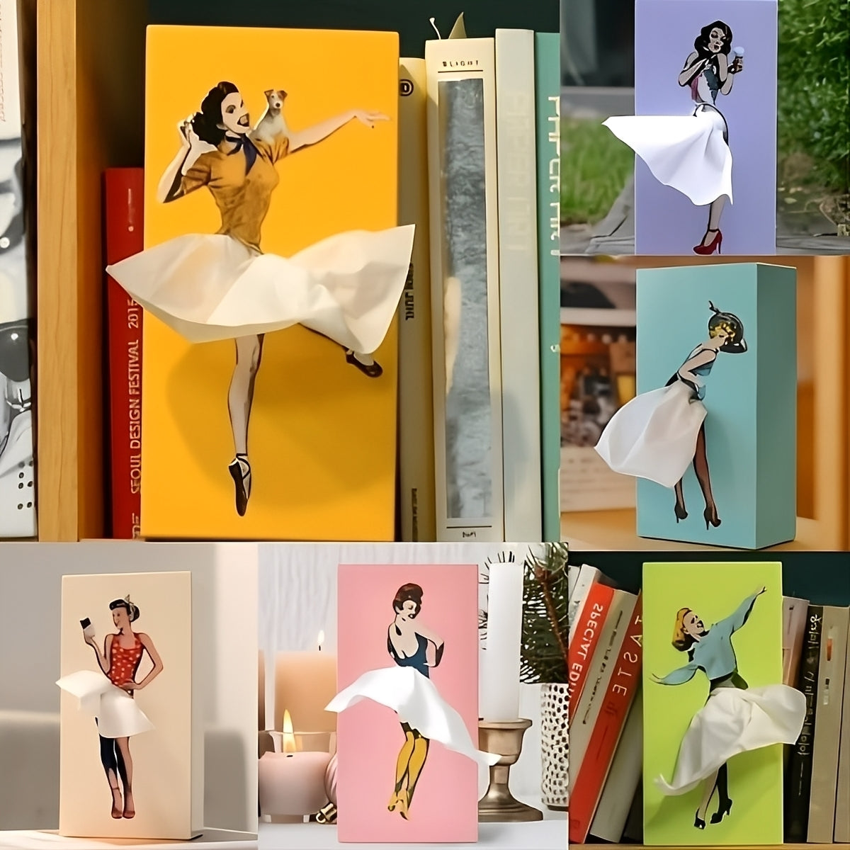 Mira – Taschentuchbox im Tutu-Design