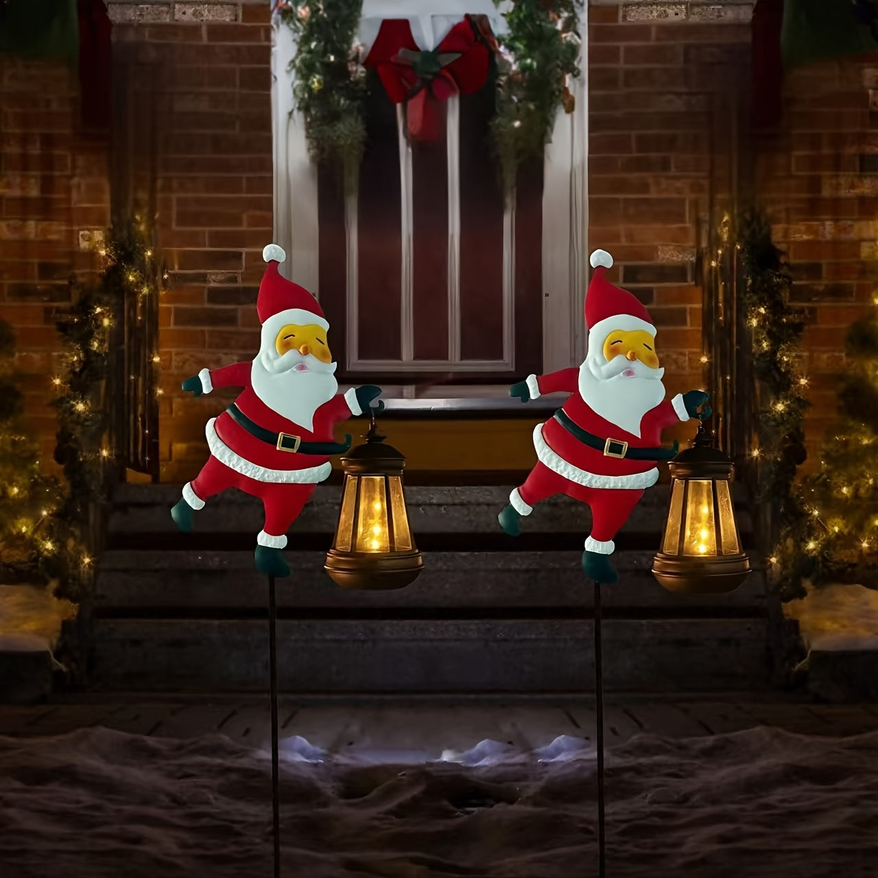 Santy – Santa Claus Solar Hängeleuchten
