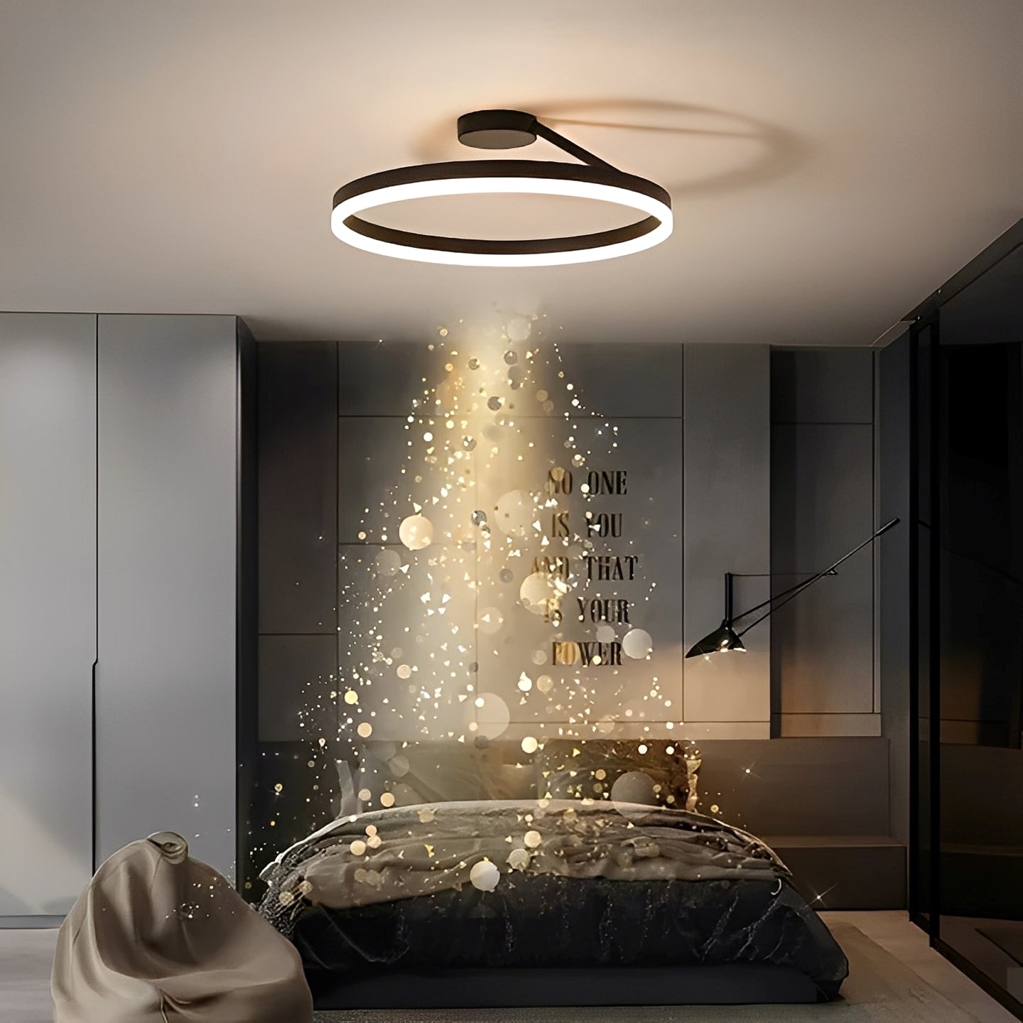 Nomi – Nordische LED Deckenleucht