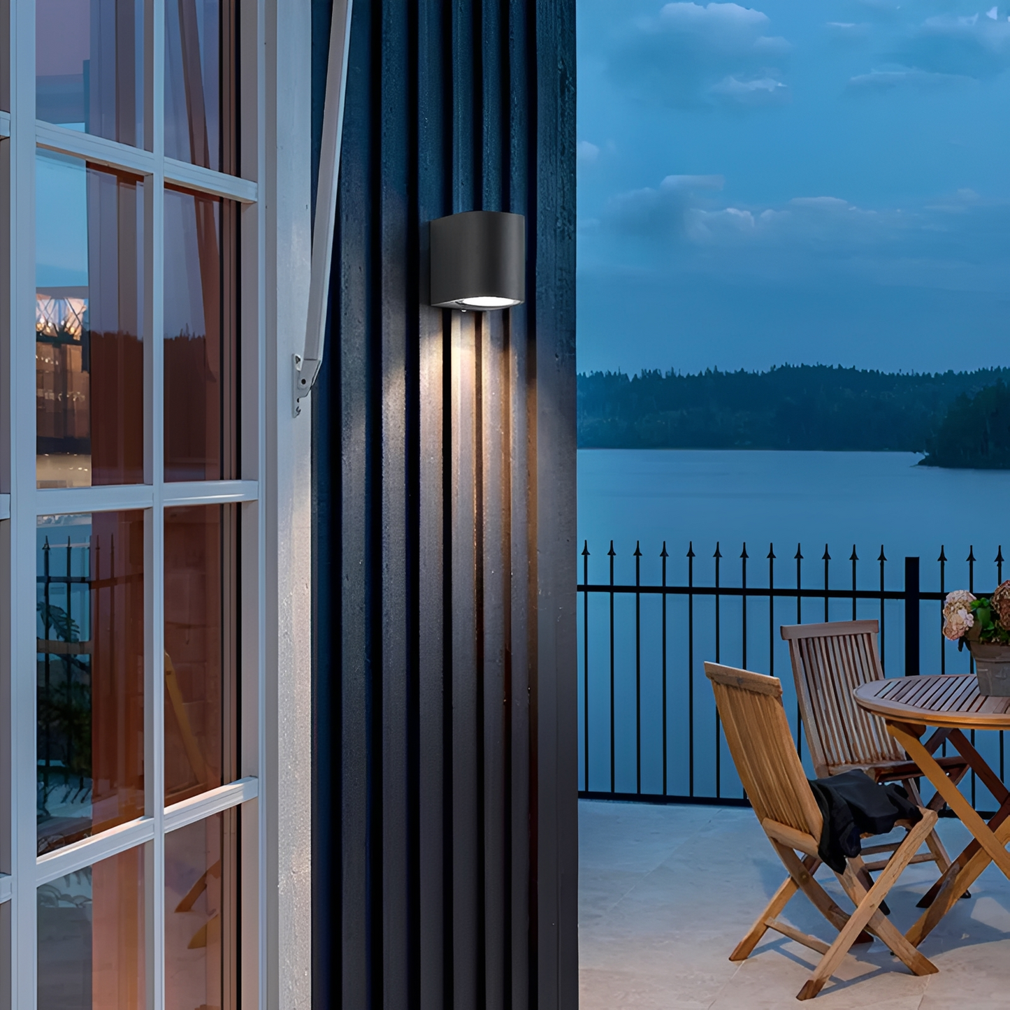 Aurex – Wasserdichte LED-Wandlampe