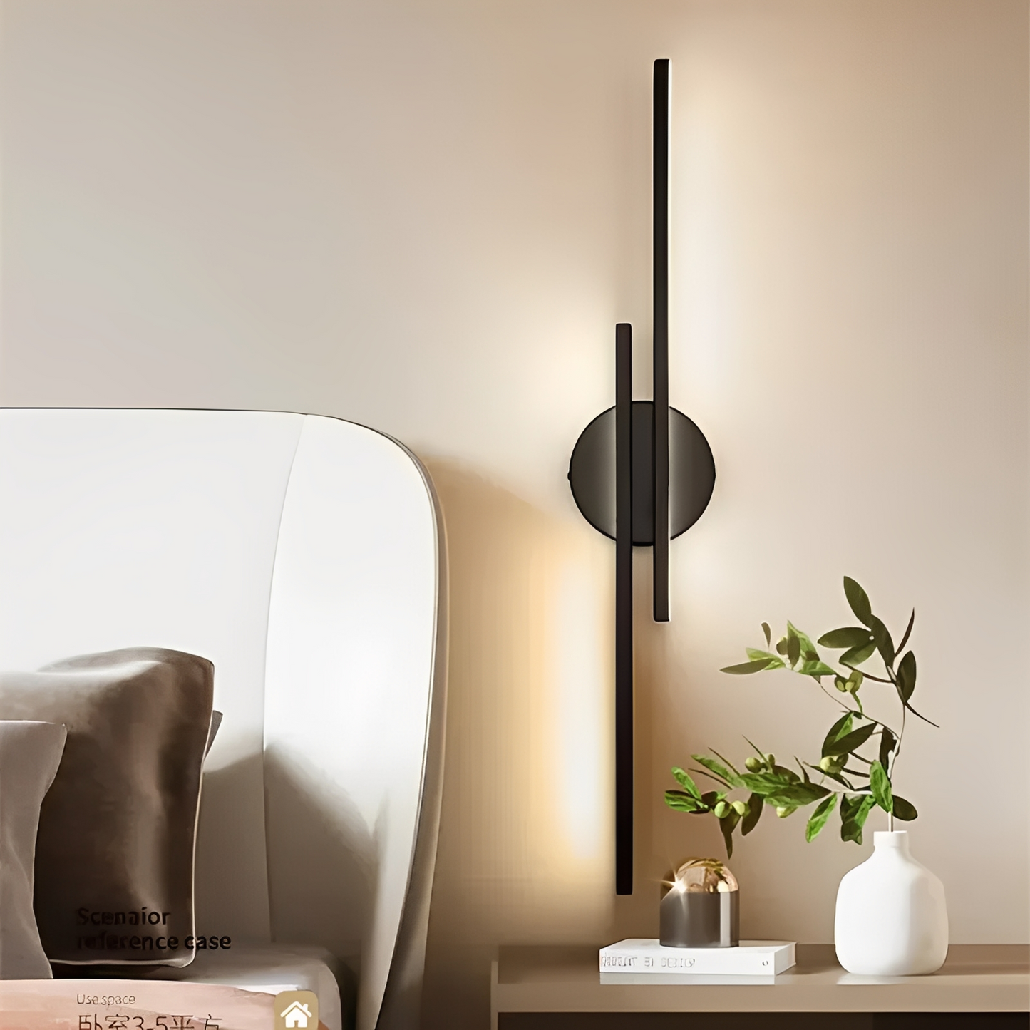Lennart – Moderne LED-Wandlampe