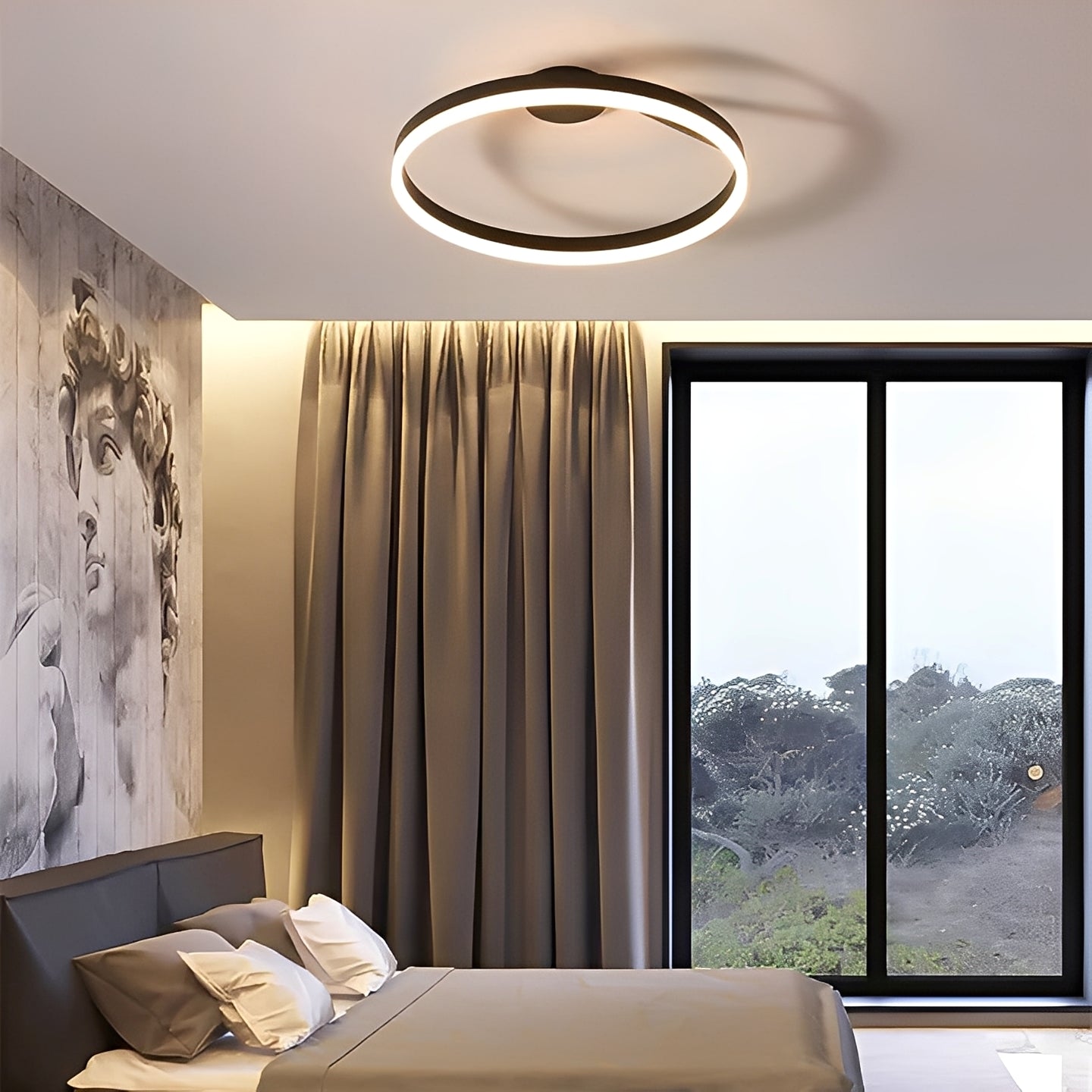 Nomi – Nordische LED Deckenleucht
