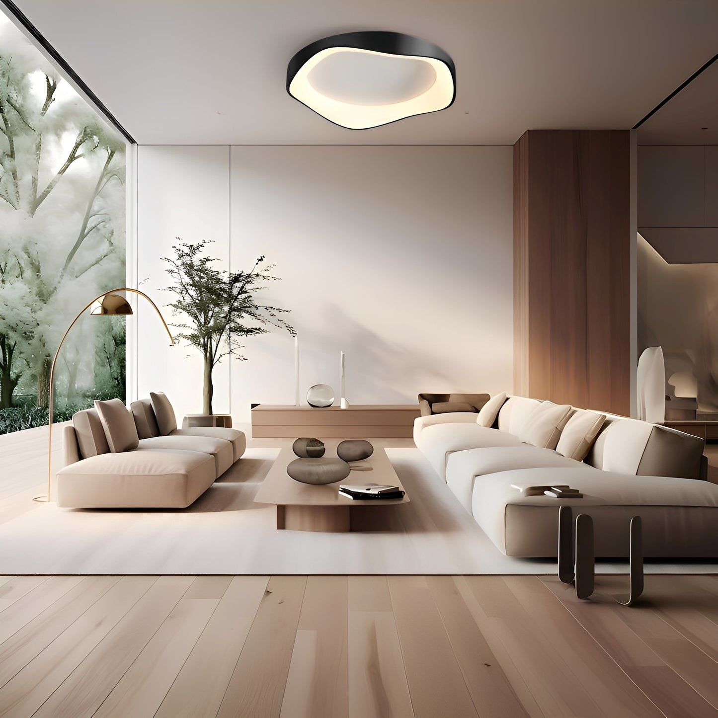 Macaria – Moderne Macaron LED-Deckenleuchte