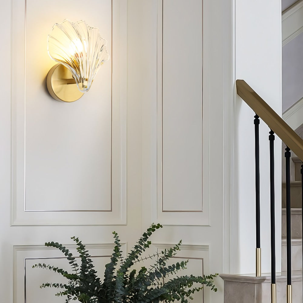 Lori – Moderne Glas-Wandleuchte