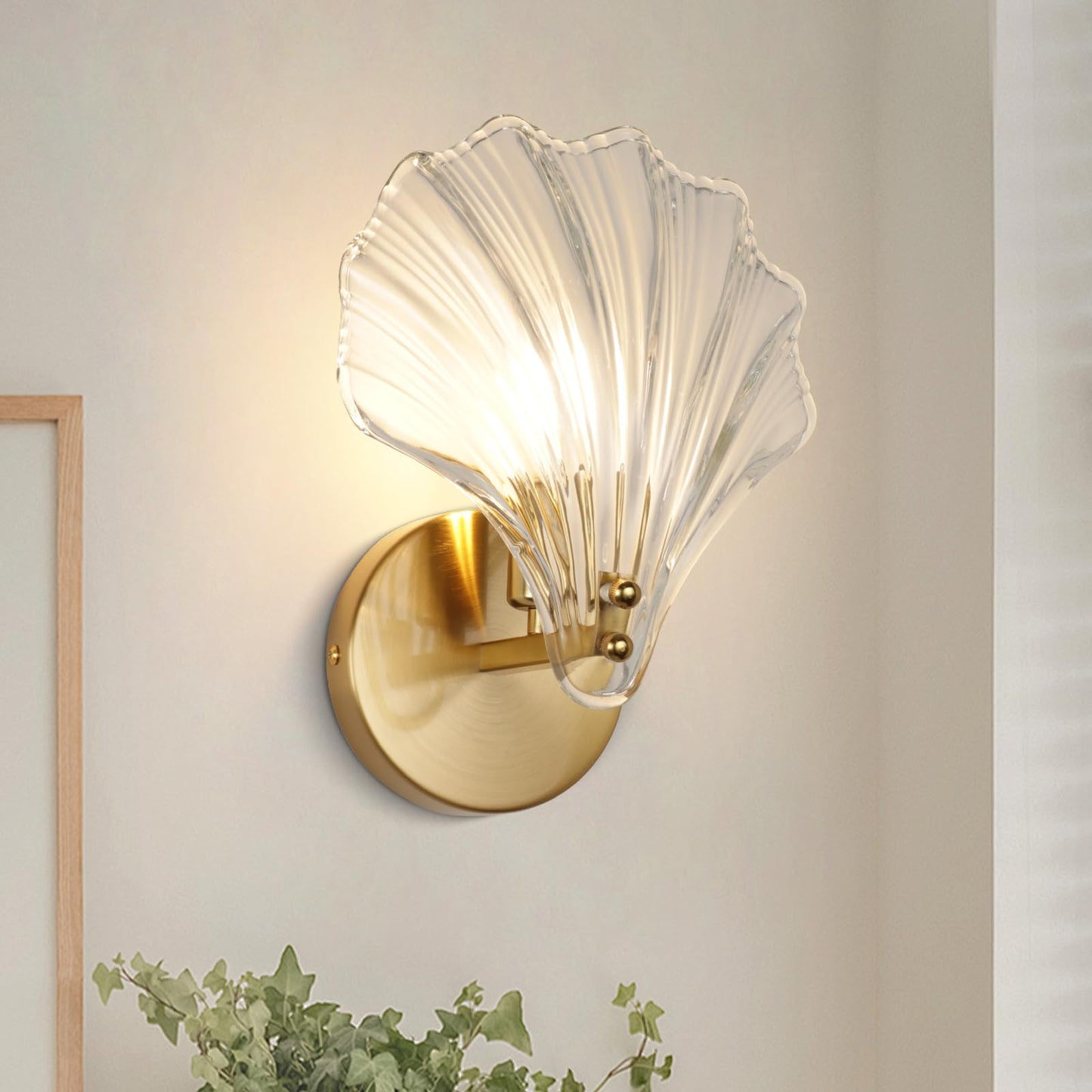 Lori – Moderne Glas-Wandleuchte