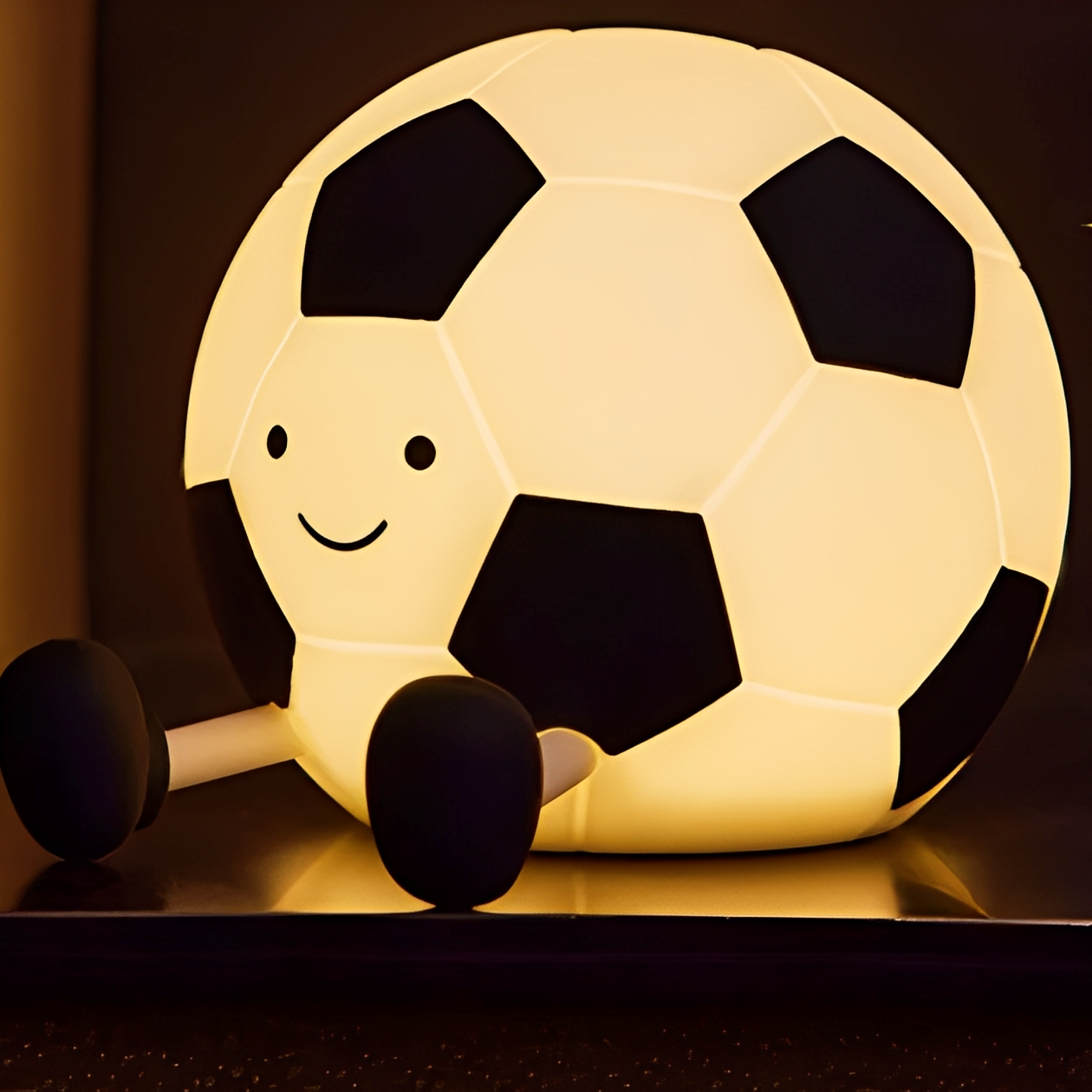 GlowKick – Fußball-Nachtlampe