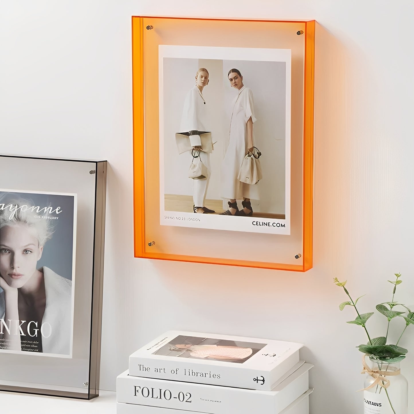 Clara – Transparenter DIY-Fotorahmen aus Acryl