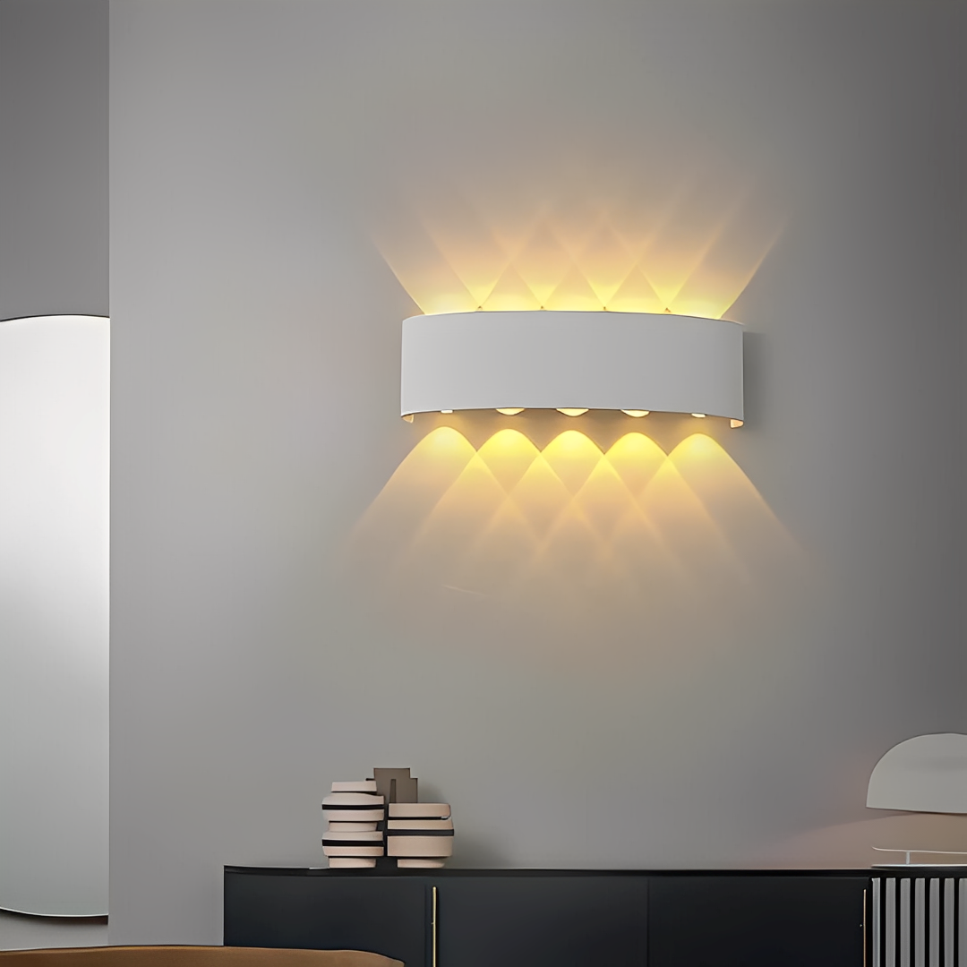 Avelin – LED-Außenwandleuchte