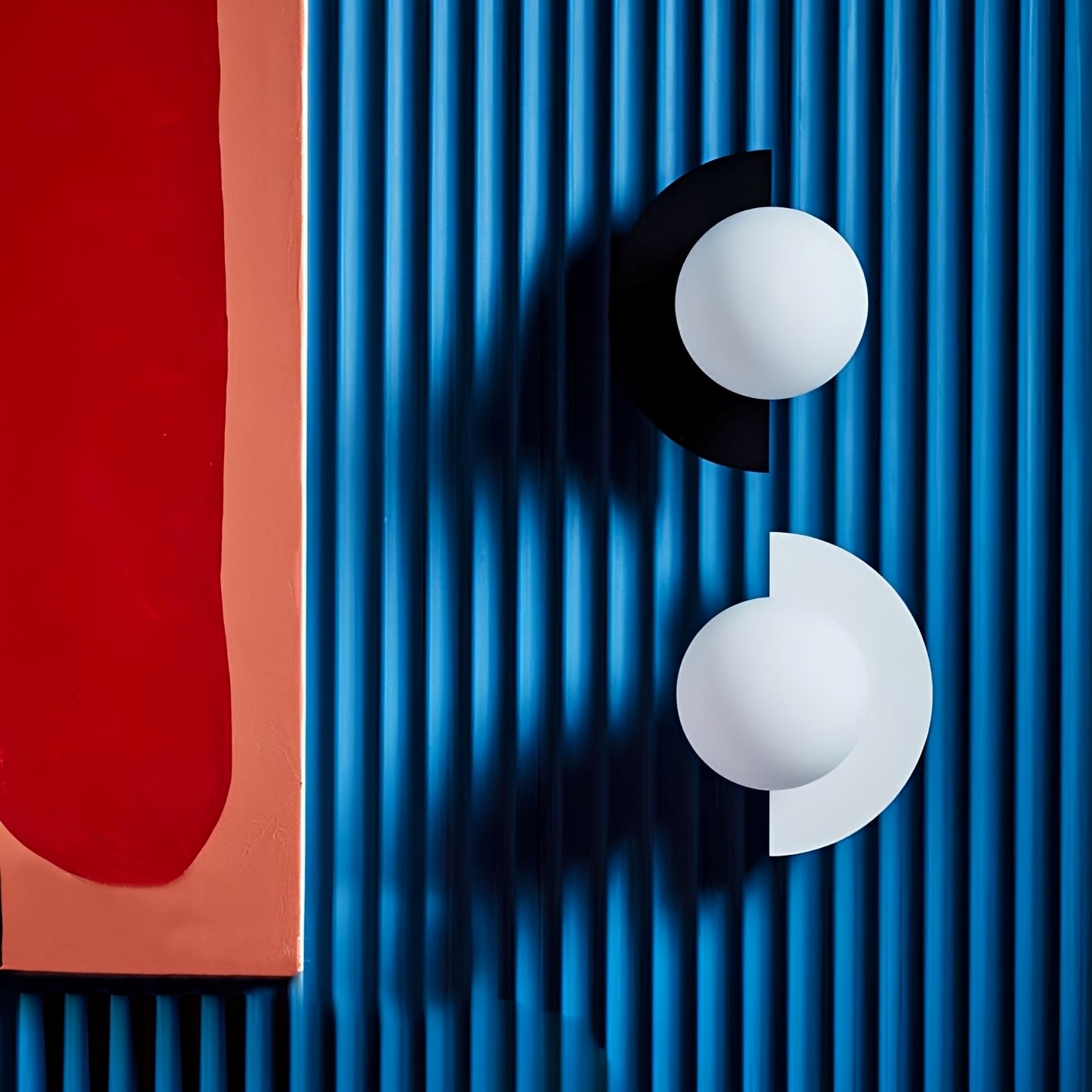 Lia – Bunte Wandlampe für Akzentwände