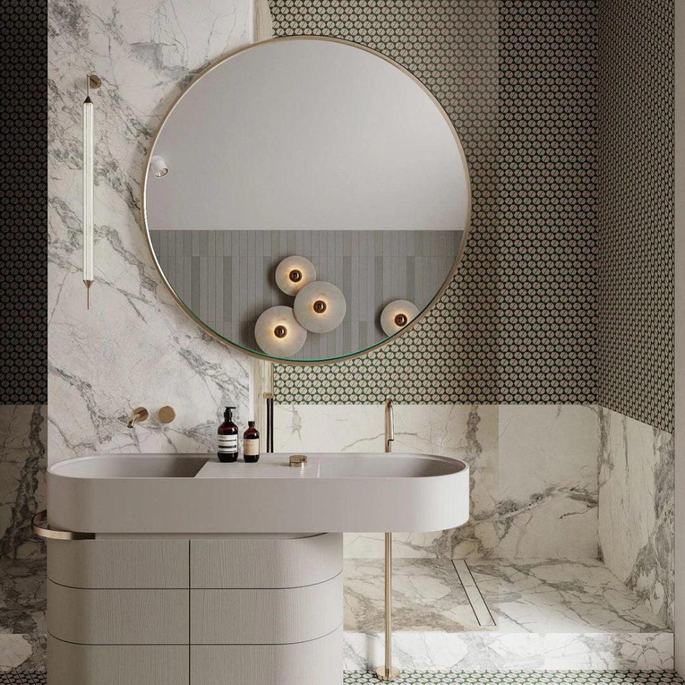 Aria – Moderne Marmor Wandleuchte