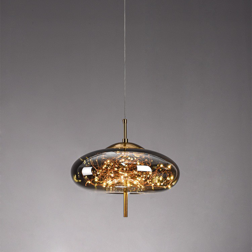 Rio – Moderne Glas-Pendelleuchte