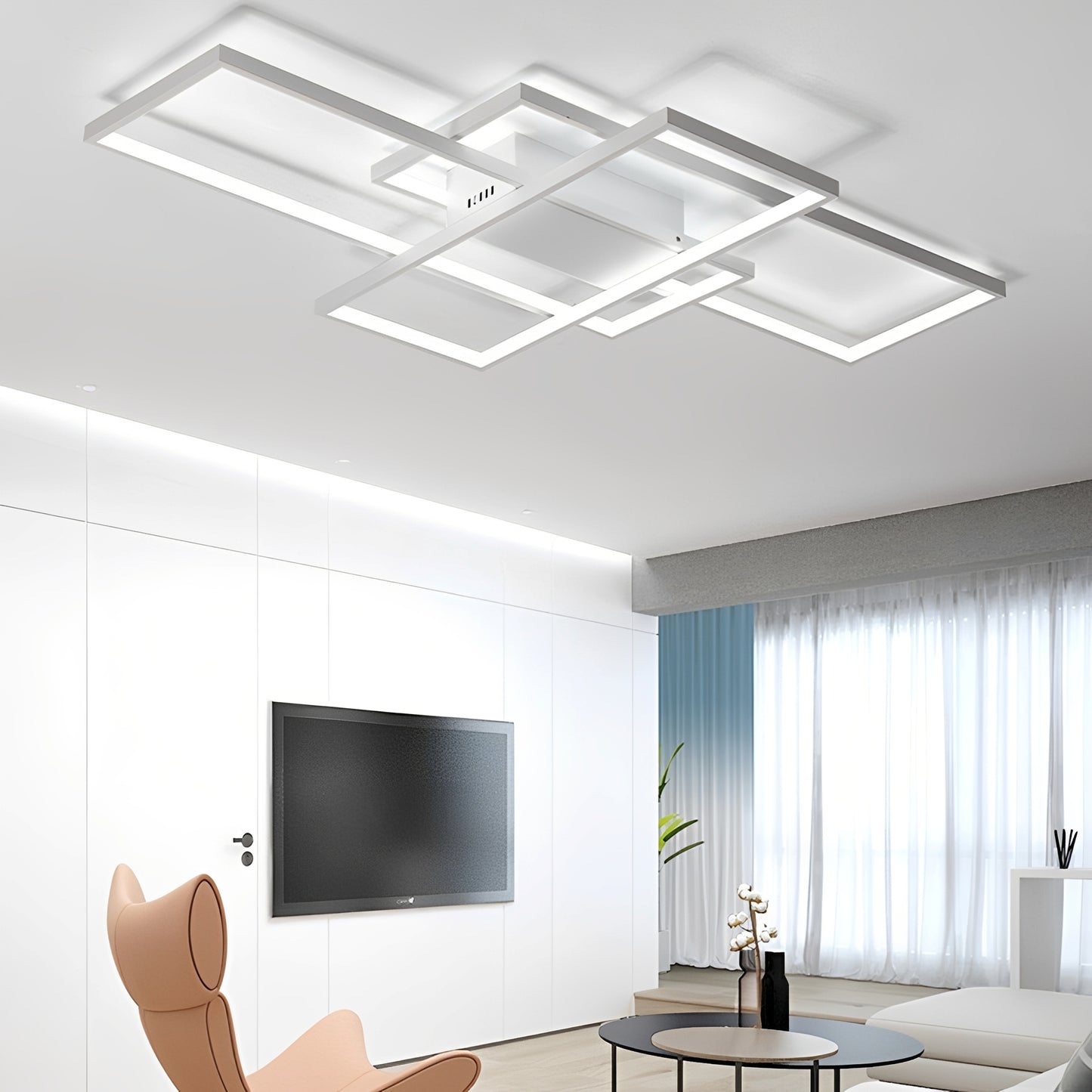 Avelin – Moderne Light-Luxury LED-Deckenleuchte