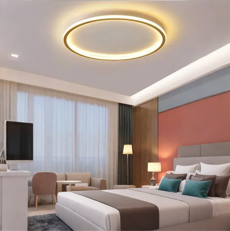 Yeri – Schlichte und elegante LED-Deckenlampe