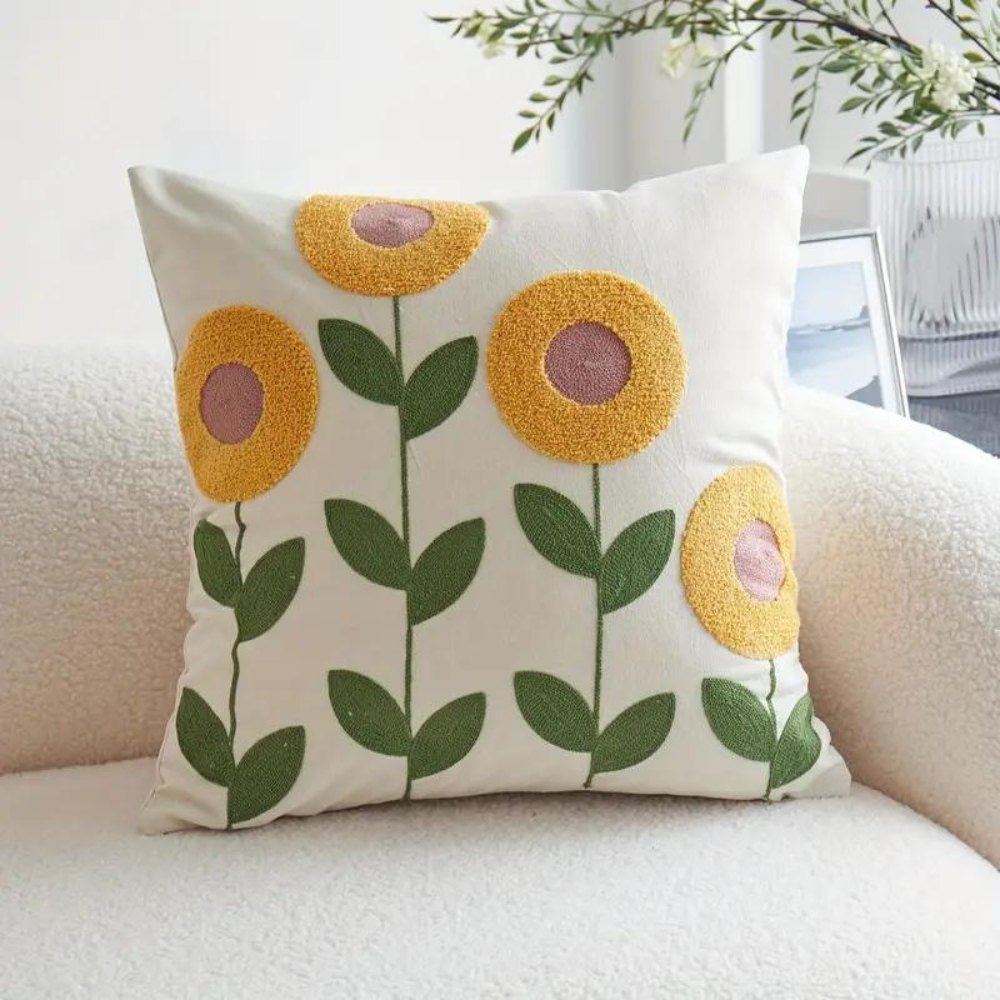 Luna – Pastoral Stil Sofa-Kissenbezug