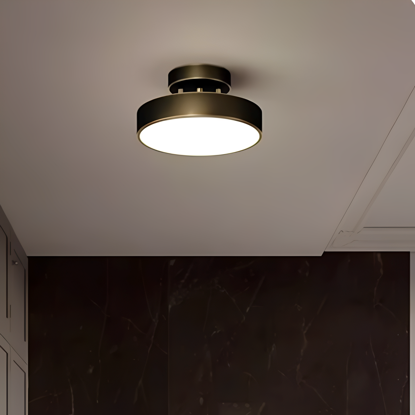 Coro – Moderne Kupfer-Deckenlampe