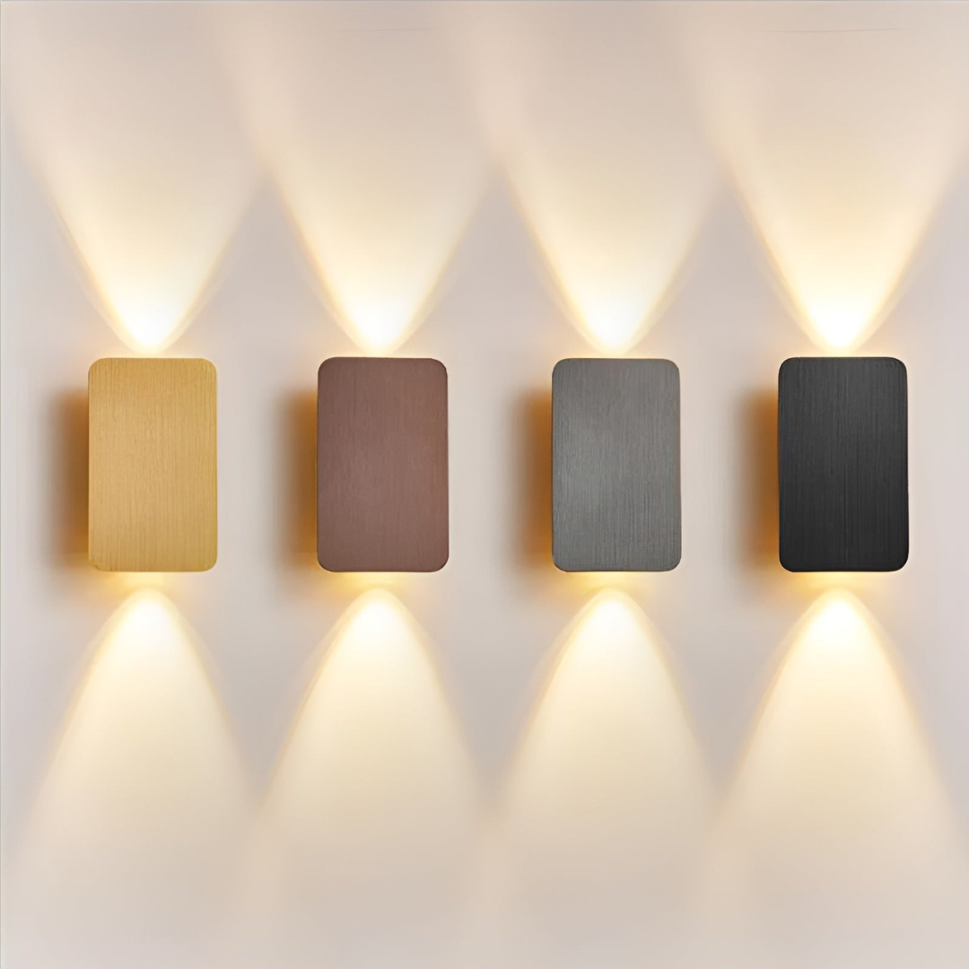 Alto – Minimalistische LED-Wandleuchte
