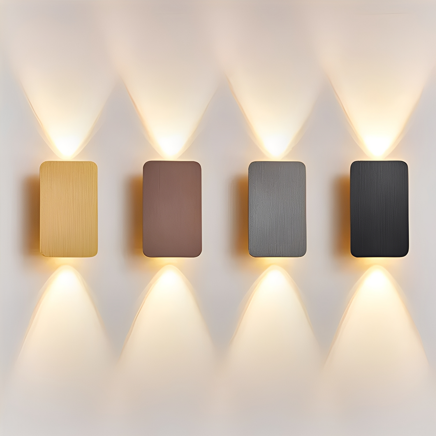 Cindro – Minimalistische LED-Wandlampe