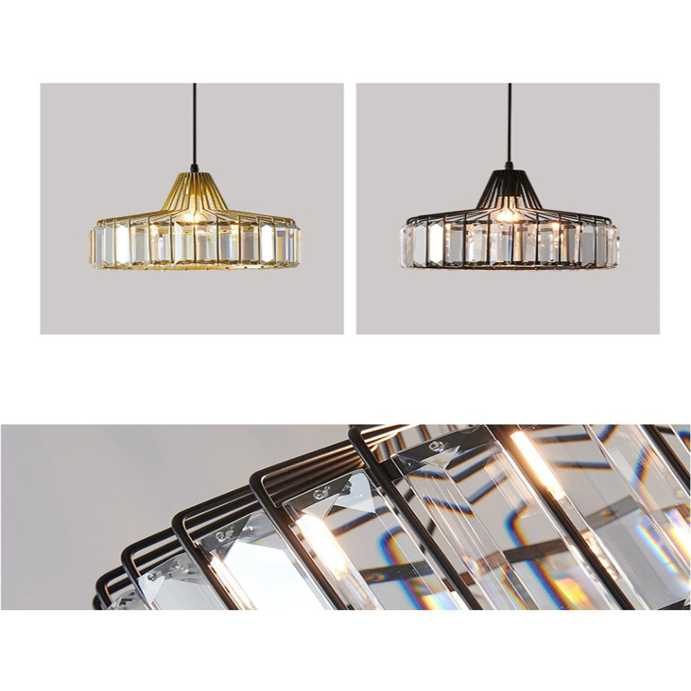 Celina – Kristall-Luxus-Pendelleuchte