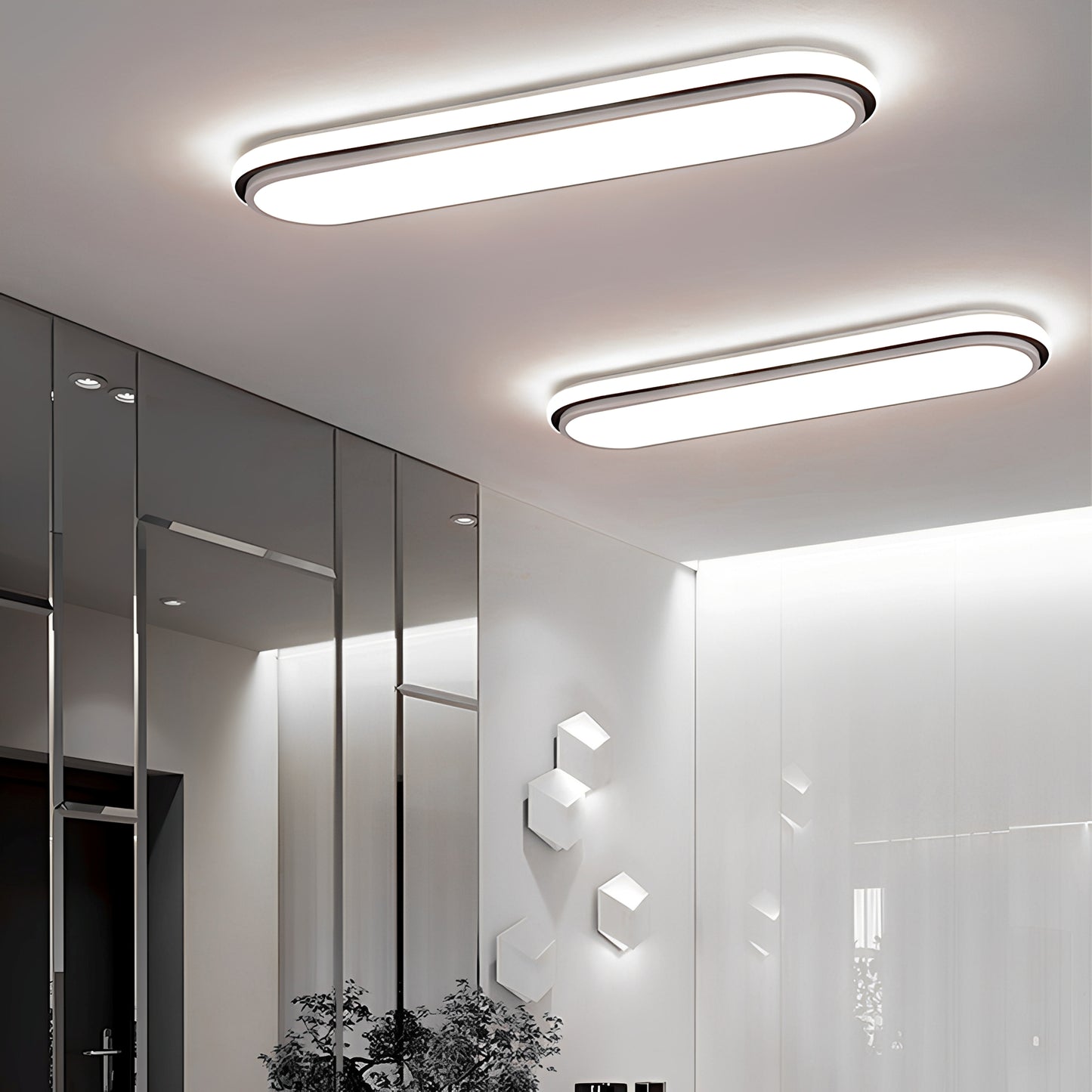 Korra – Moderne LED-Deckenleuchte