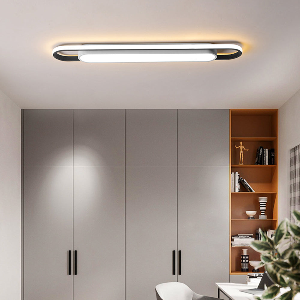 Elvin – Rechteckige LED-Deckenleuchte