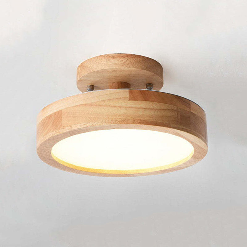 EcoGlow – LED-Holzleuchte mit natürlichem Charme