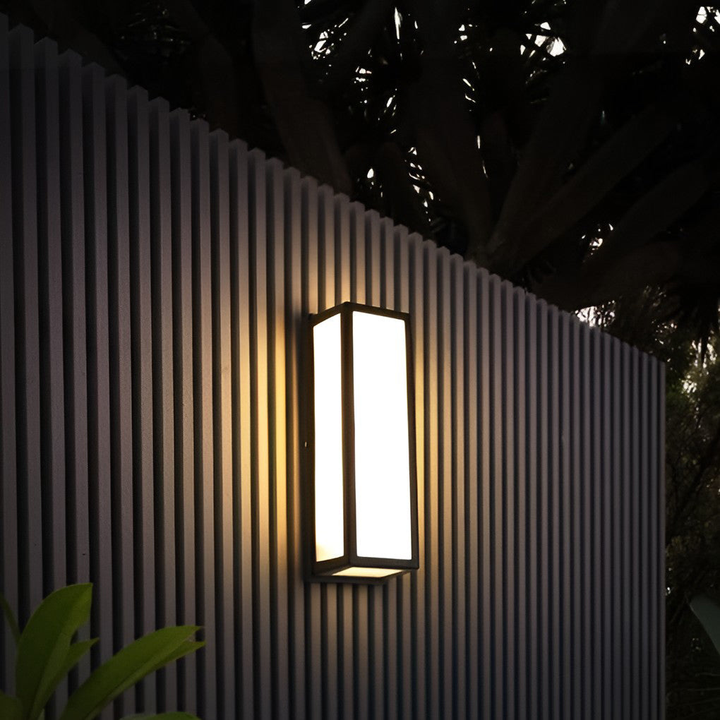 Sakura – Rechteckige LED Wandleuchte