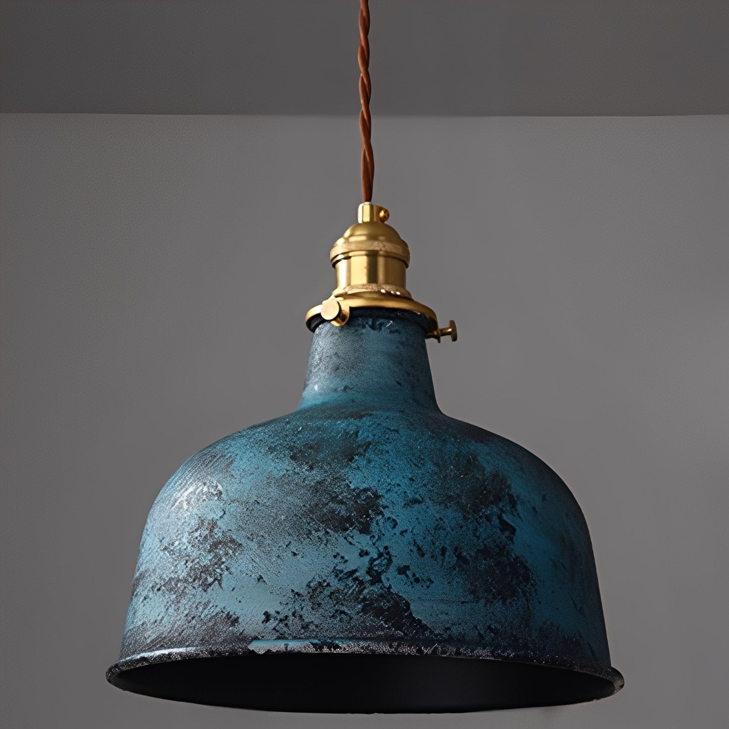 Silva – Vintage Pendelleuchte im Rost-Finish