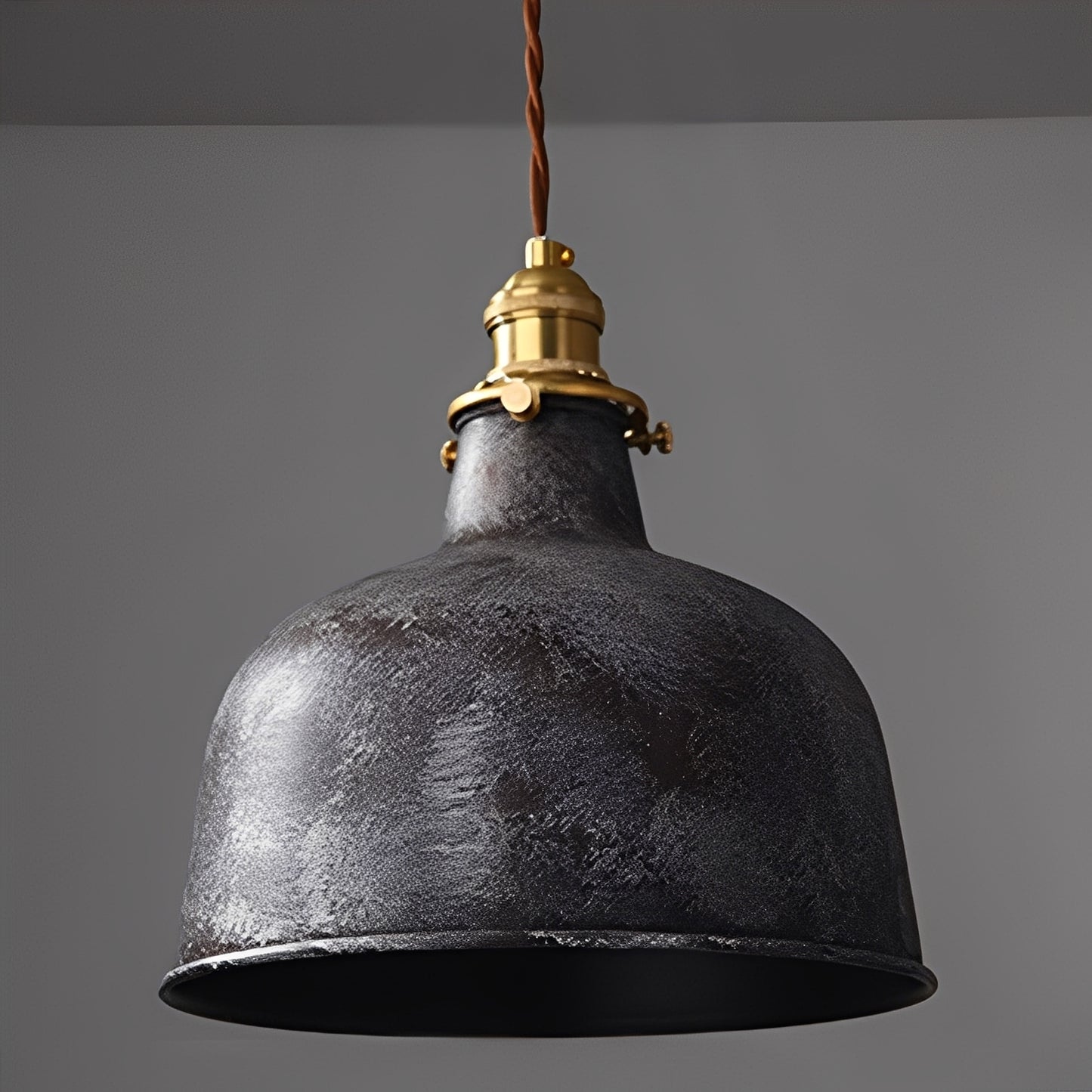 Silva – Vintage Pendelleuchte im Rost-Finish