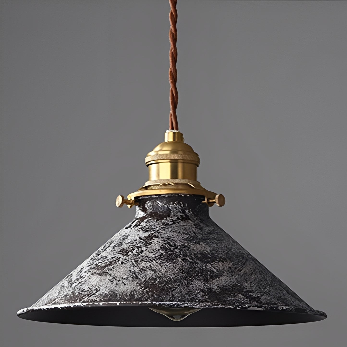 Silva – Vintage Pendelleuchte im Rost-Finish