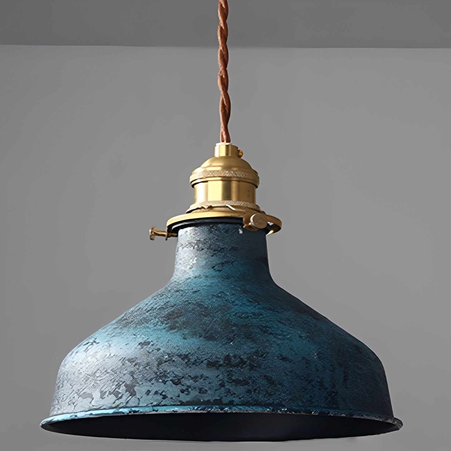 Silva – Vintage Pendelleuchte im Rost-Finish
