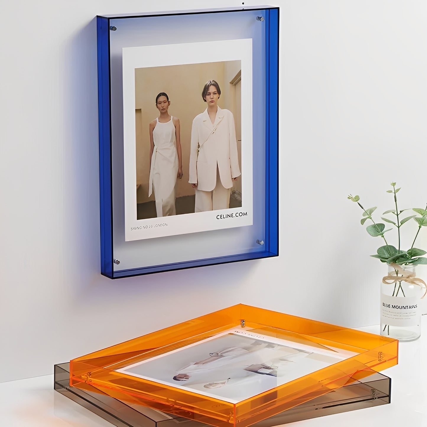 Clara – Transparenter DIY-Fotorahmen aus Acryl